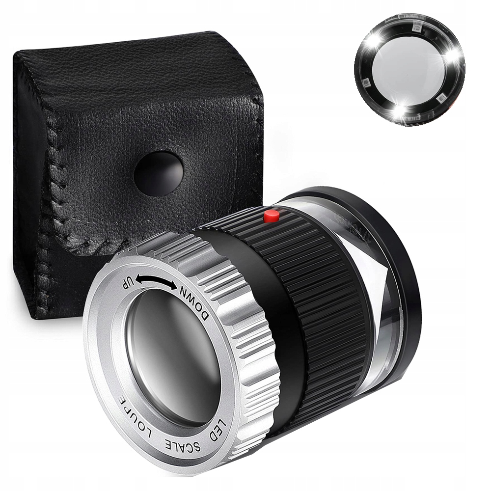 Lupa Bedee Magnifying Loupe 30 x