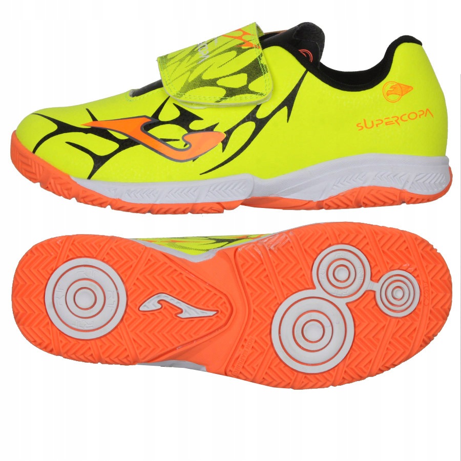 Joma Copa 2509 Jr In ^30^ Buty Halowe Dziecięce Żółty
