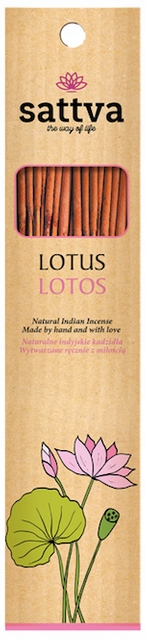 

Kadzidełka Sattva Incense Lotus Lotos 30 g