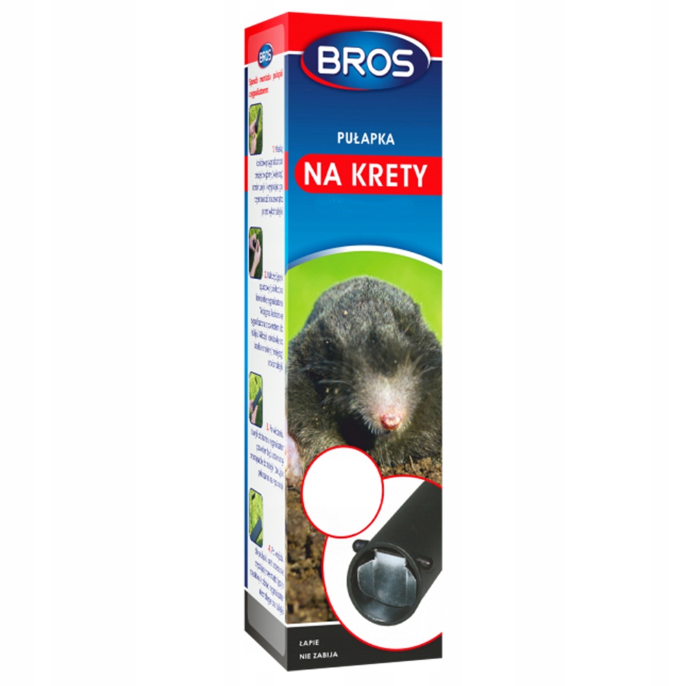 

Bros pułapka na krety standard