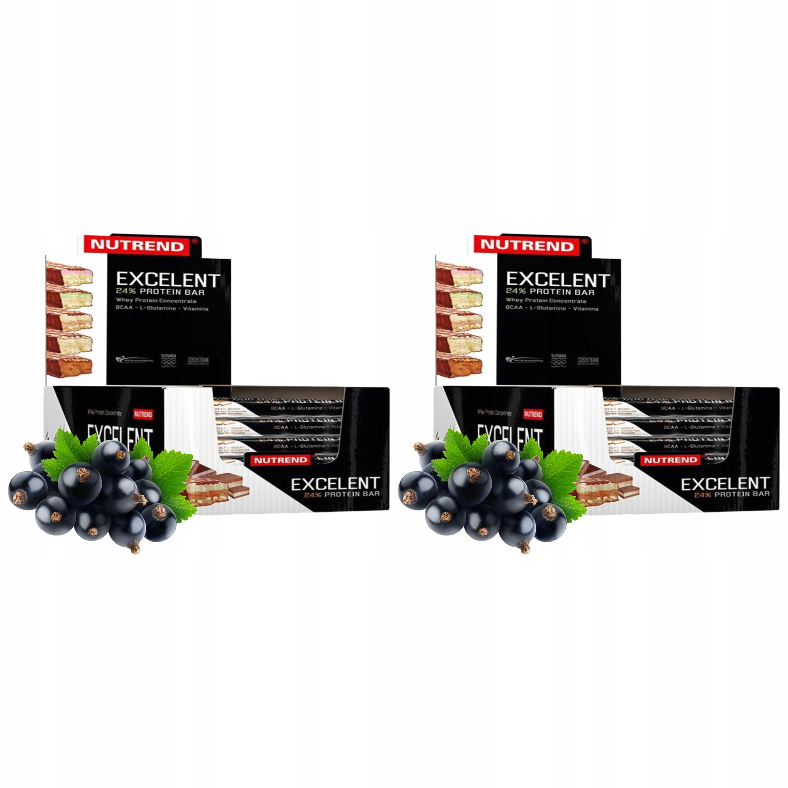 2x Proteinová Tyčinka Bílkoviny 21 g Regenerace Mandle Pistácie Nutrend 85 g