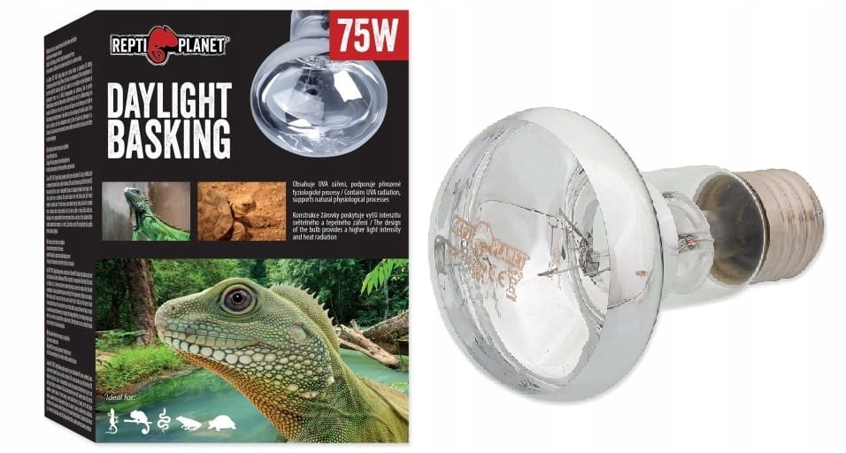 

Repti Planet Daylight Basking Do Terrarium 75W