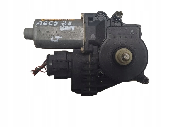 AUDI A6 C5 KOMBI 97- SILNICZEK PODNSZENIA SZYBY LEWY TYŁ