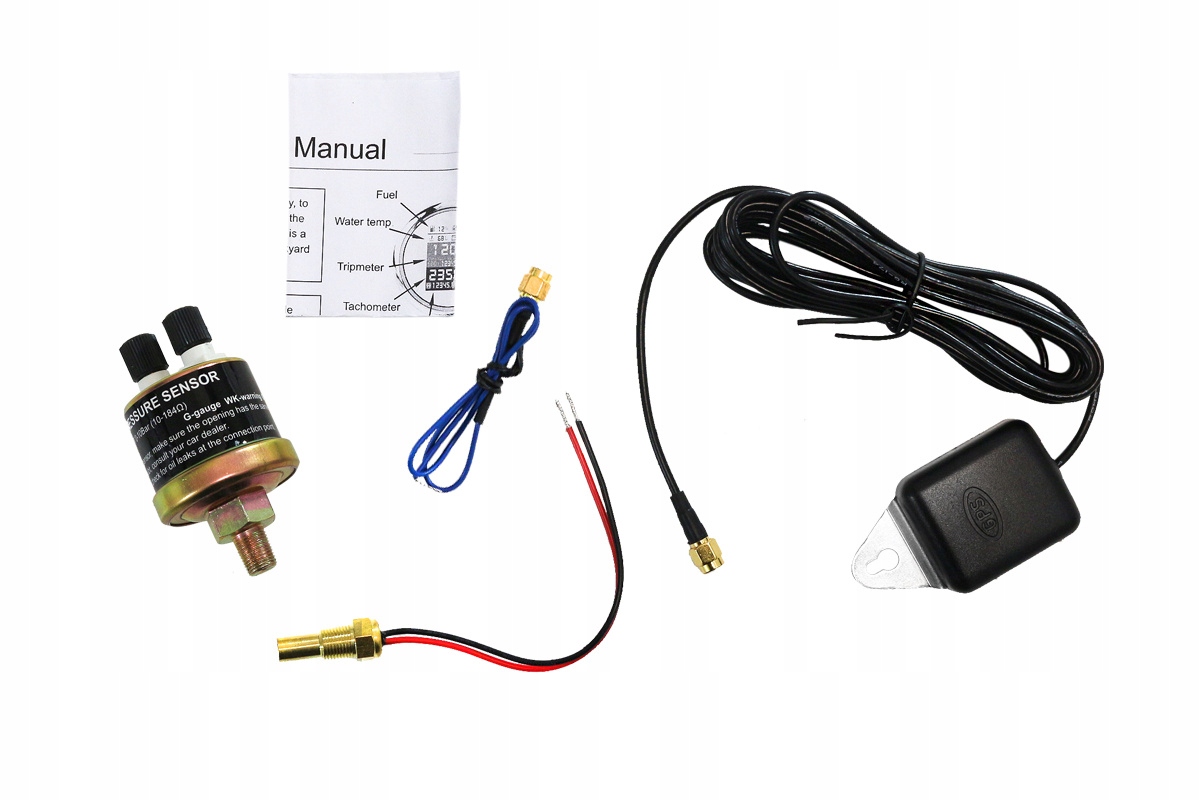 WIELOFUNKCYJNY ZEGAR DEPO 85MM VOLT OLEJ OBROTOMIERZ MOTOGODZINY PRĘDKOŚCIO Producent inny