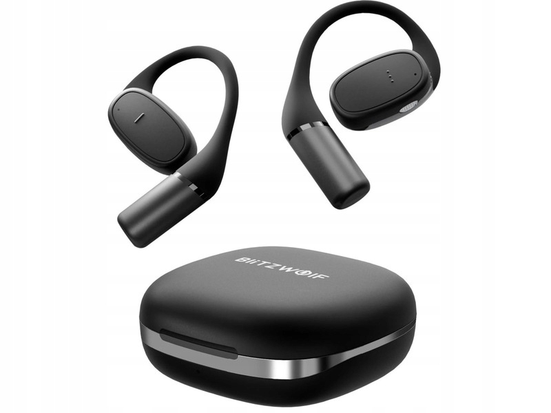 Słuchawki powietrzne Blitzwolf BW-V49 Ows Wodoodporne Czarny