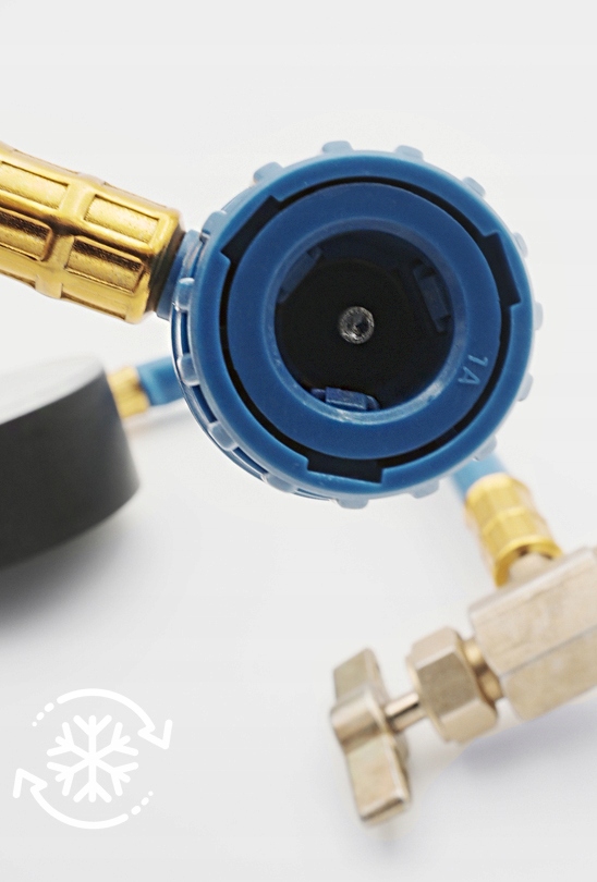 CZYNNIK CLIMASET 3W1 + 4X GAZ R134A DO KLIMATYZACJI Z PRZEWODEM I ADAPTEREM Rodzaj czynnika R134A