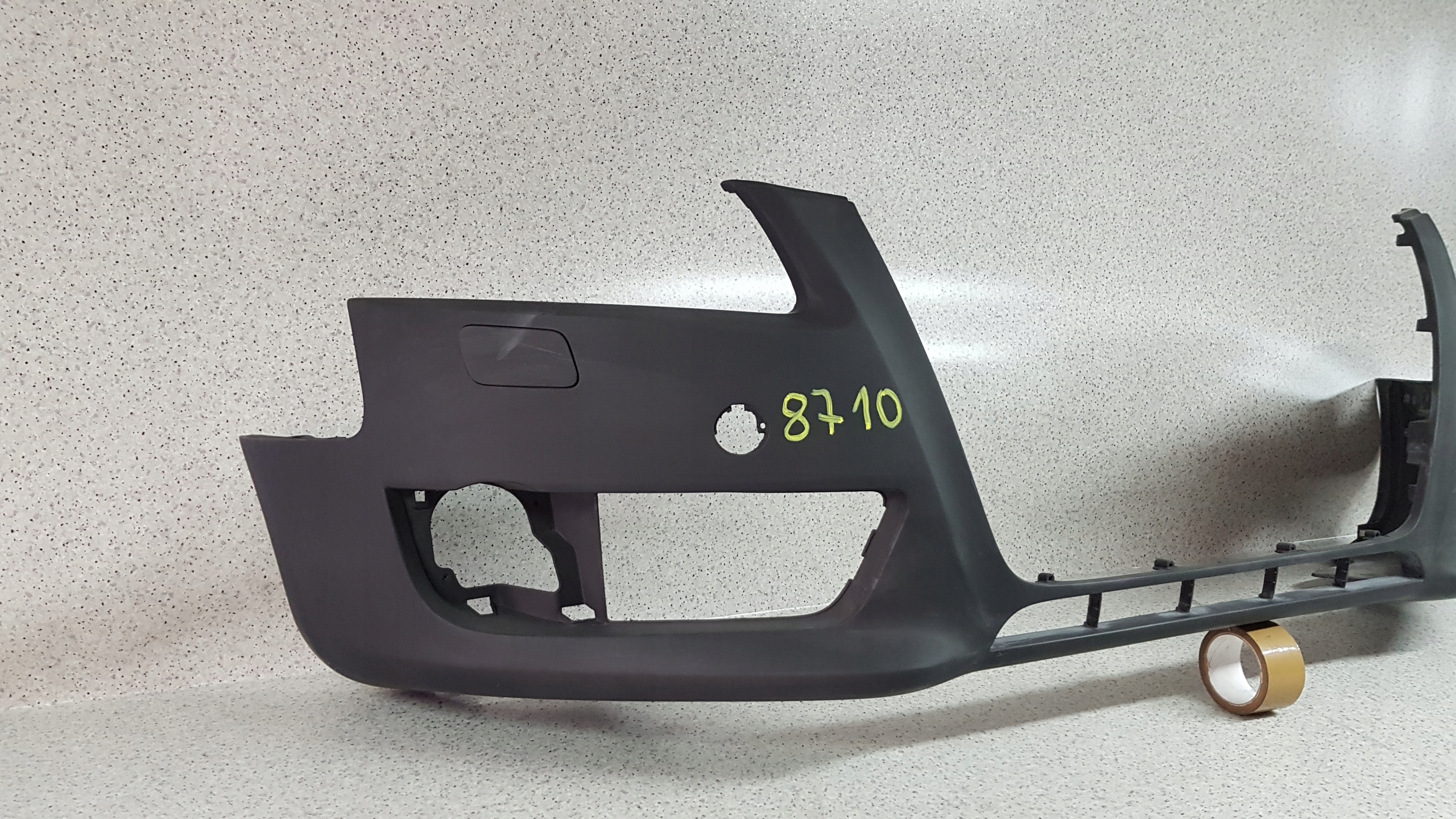 AUDI A5 8T 2007 - bumper front 8710