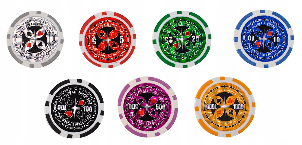 Покерный набор: 500 фишек Texas Strong + чемоданчик. Тип: базовый + дополнение.