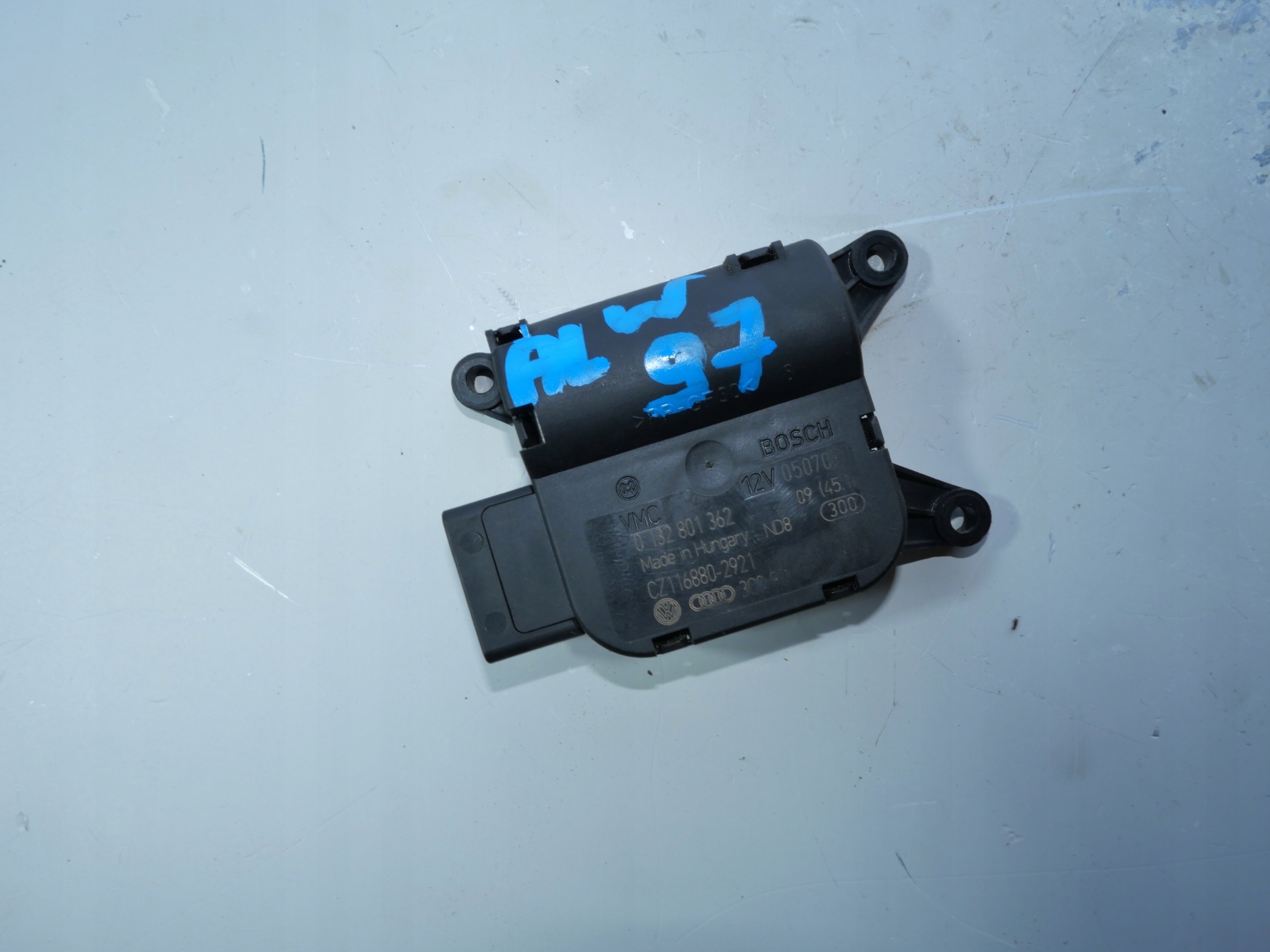 VW SEAT SKODA Micro moteur KLAP Bloc de chauffage complet 3C0907511A