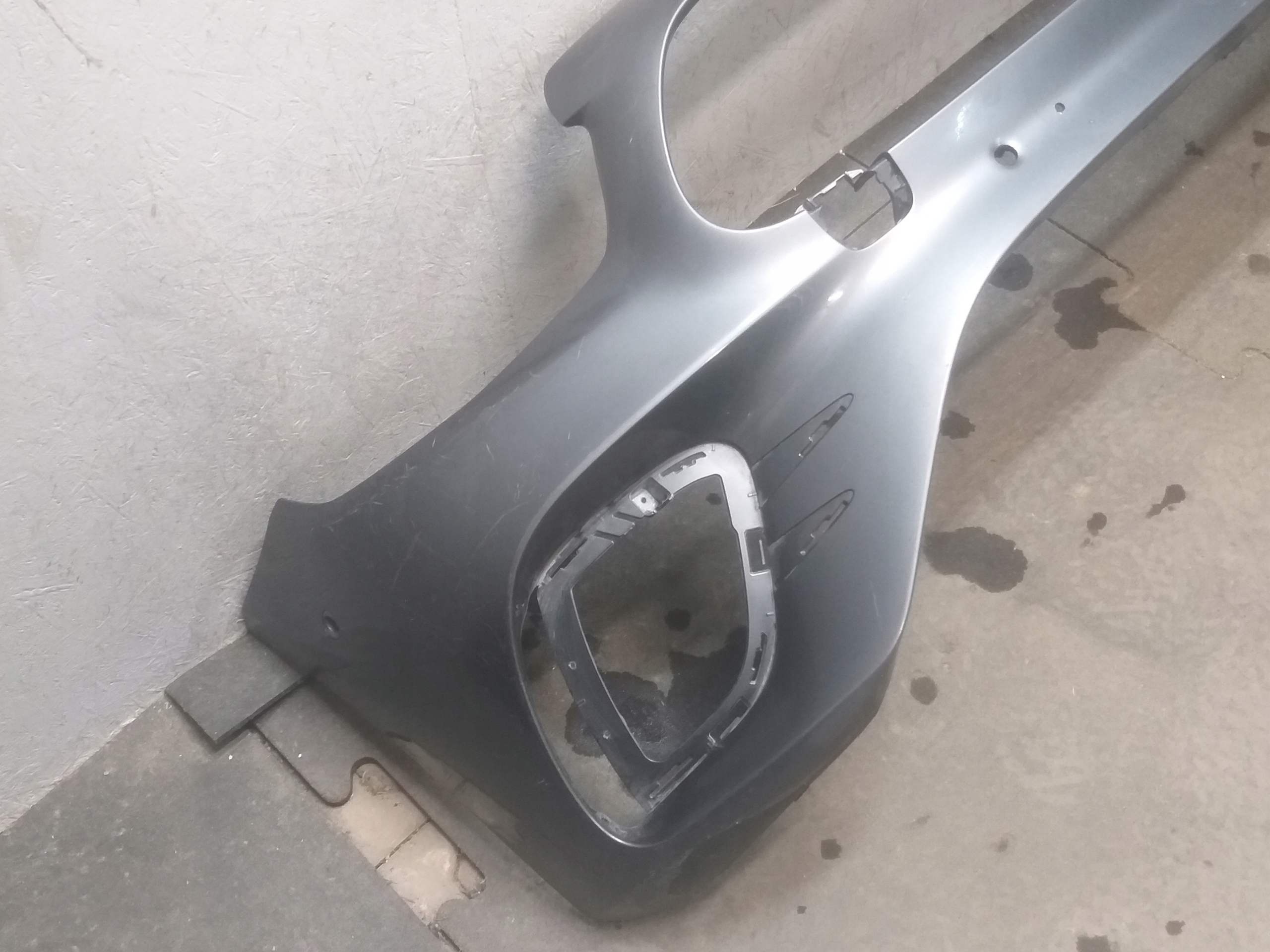 bumper front MERCEDES E KLASA W213 LIFT AMG