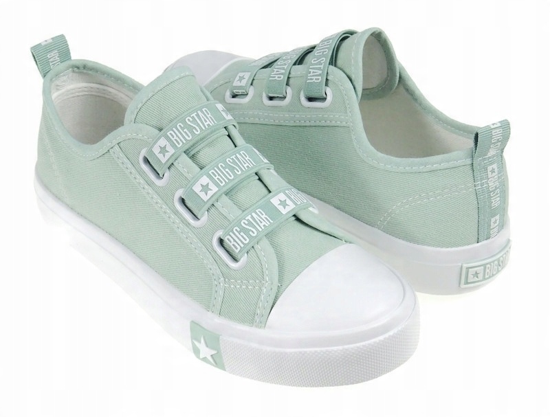 

Trampki dziecięce z gumką Big Star LL374010 35