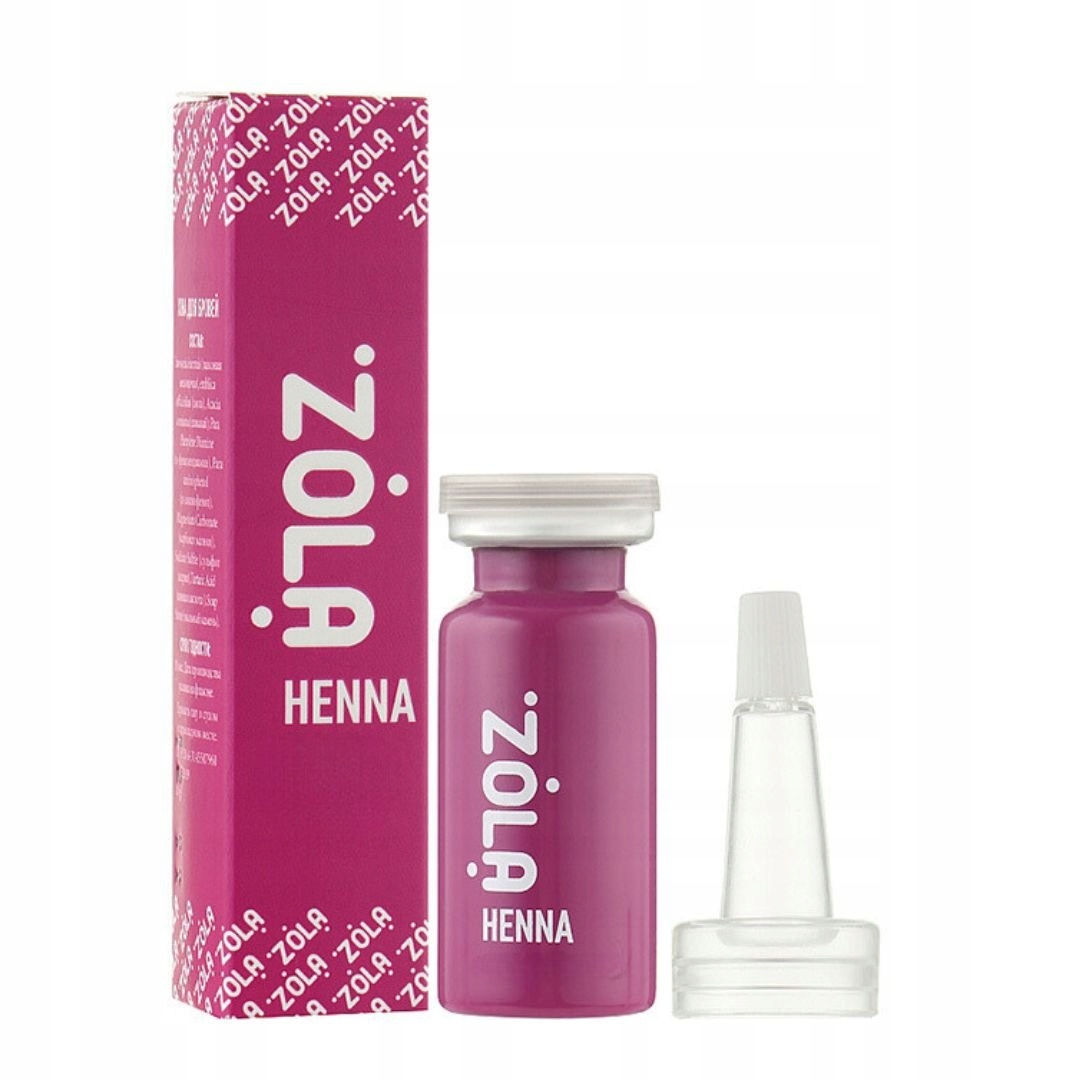 Zola Henna Pudrová na obočí Č. 08 Black 10 g