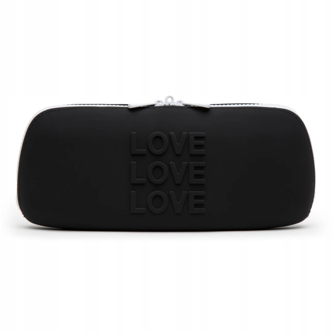 Happy Rabbit Etui LOVE Zip Bag Medium Black silikonowe 25,4cm