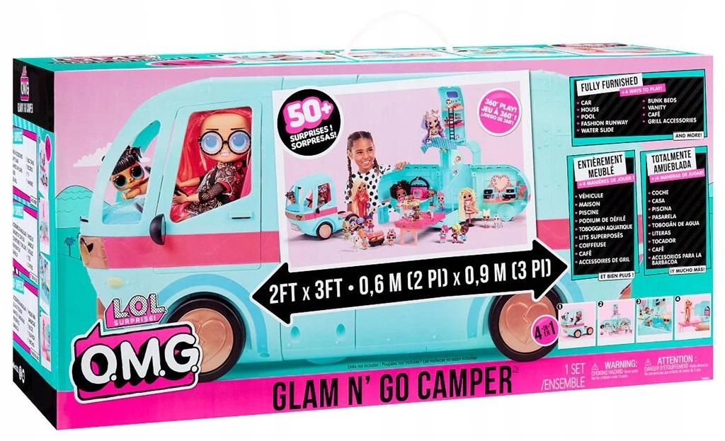LOL Glamper 51502500 Kamper