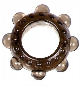 

Żelowy Ring na Penisa Kulki Tickler Ring
