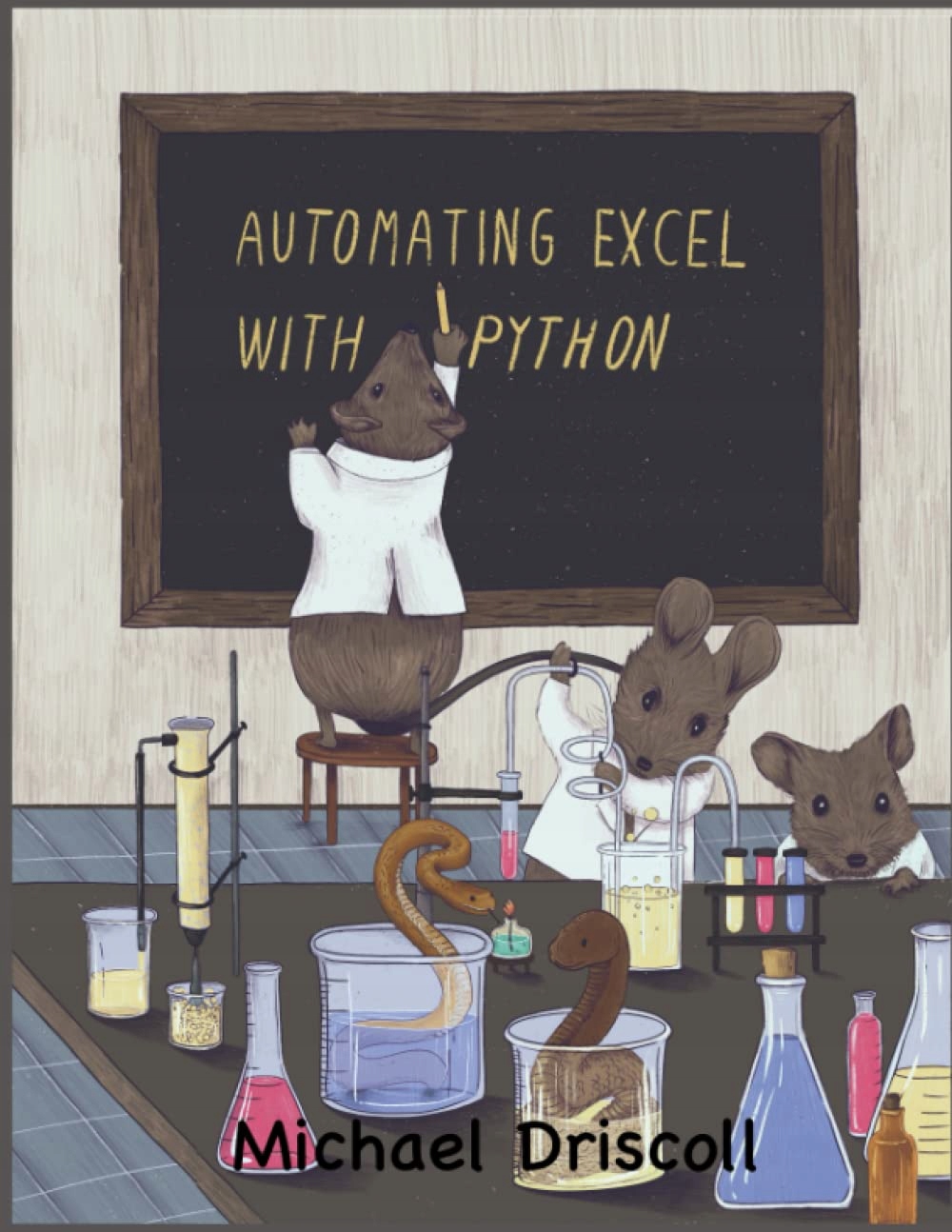 Driscoll, Michael Automating Excel with Python: Processing Spreadsheets wit