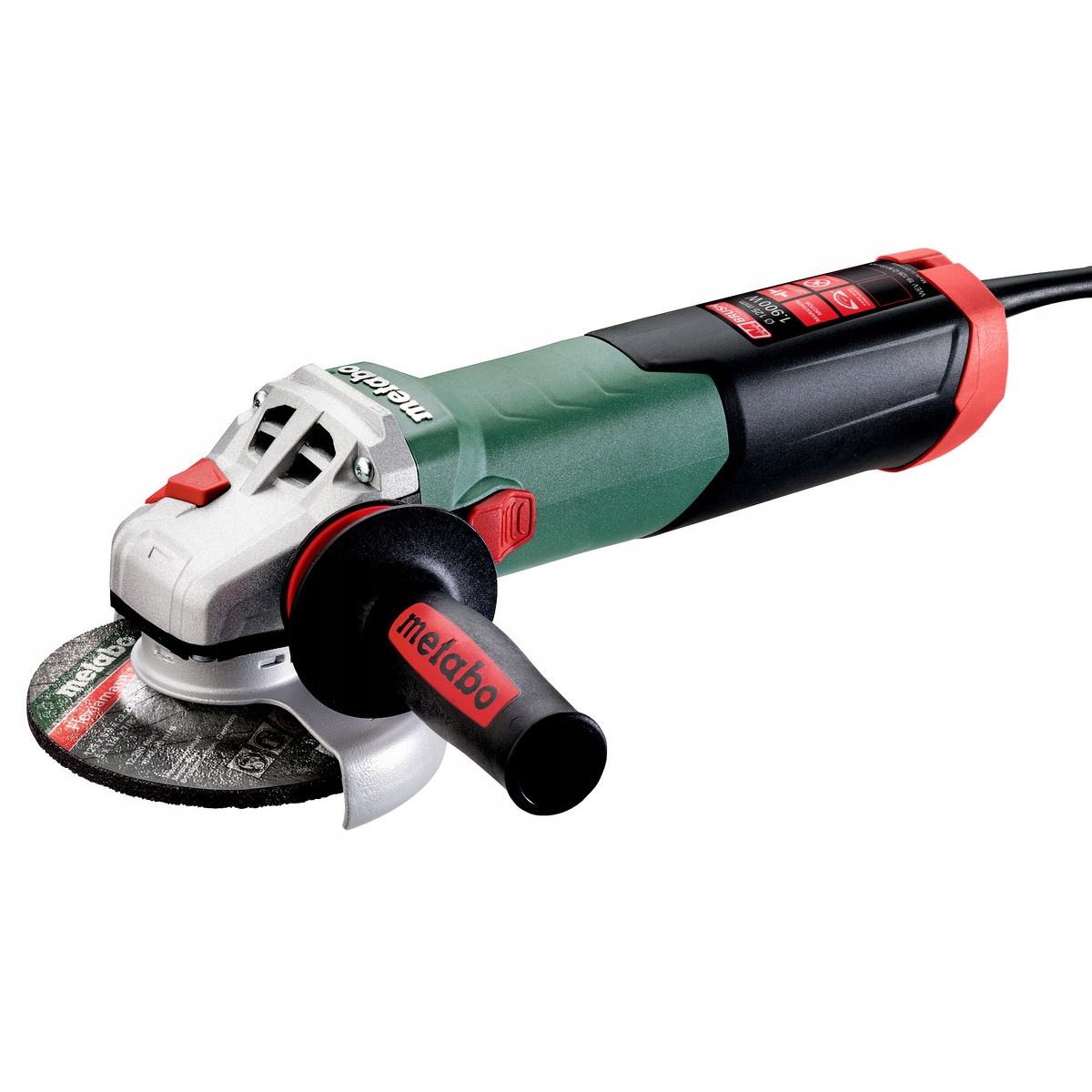 Metabo szlifierka kątowa Wev 19-125 Q M-Brush 1900W 613108000 reg. obrotów