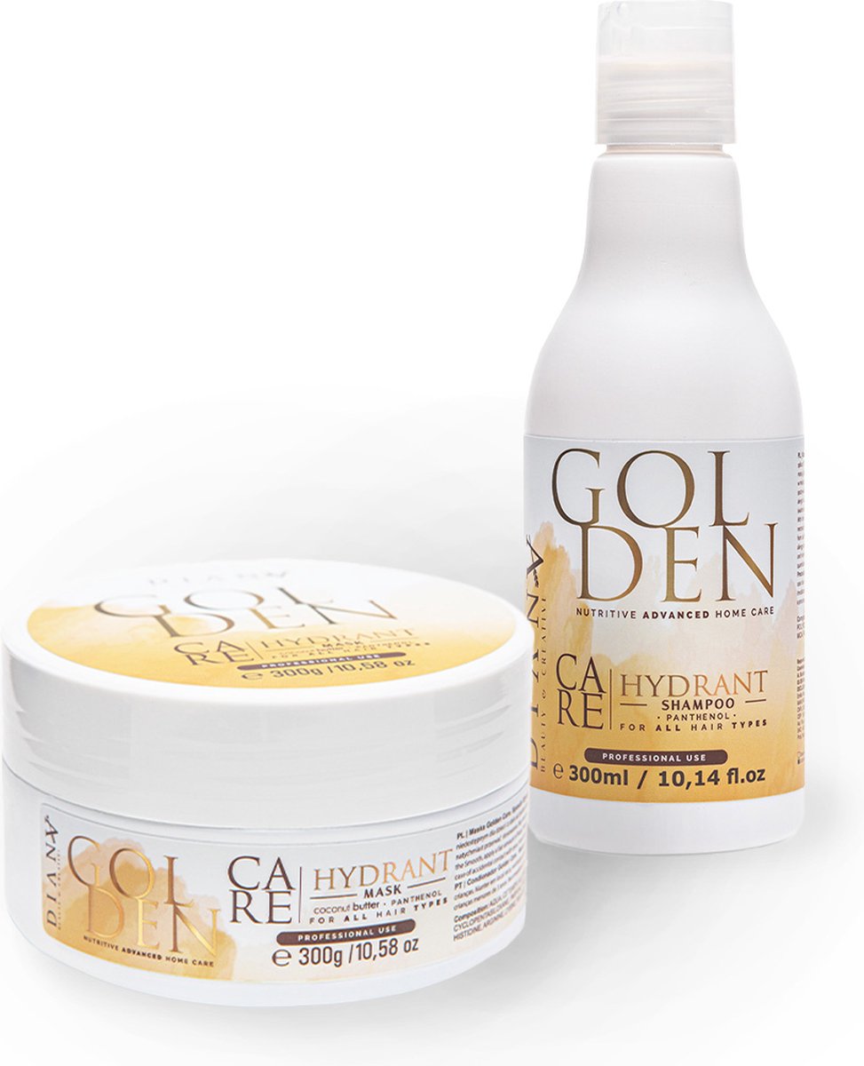 zestaw Golden Hydrant szampon maska