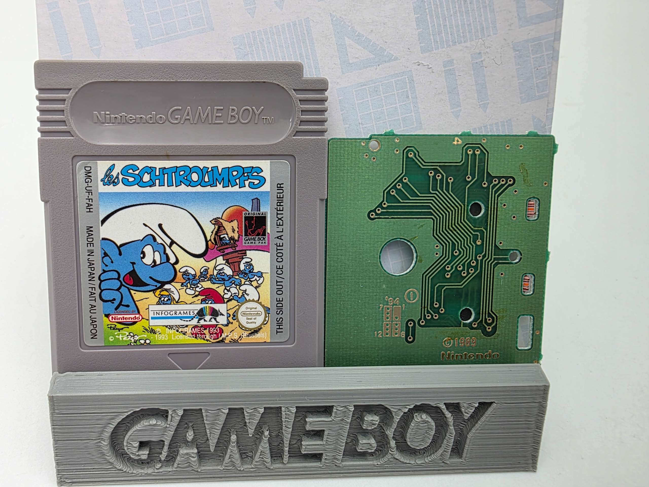 GAME BOY THE SMURFS ORYGINAŁ Platforma Nintendo Game Boy Classic
