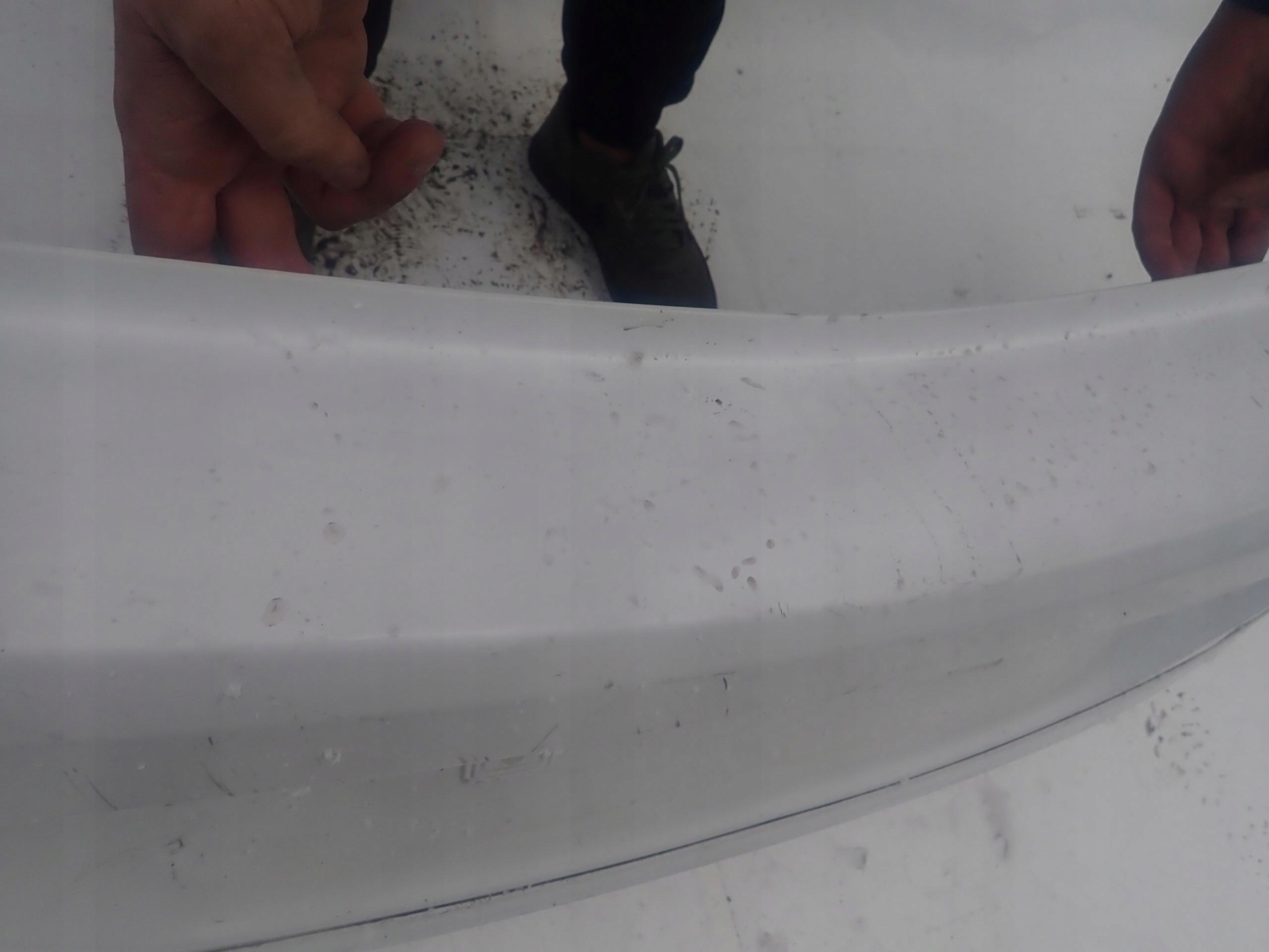 OPEL ASTRA IV J 09-12 HB 5D OPC-LINE bumper rear part