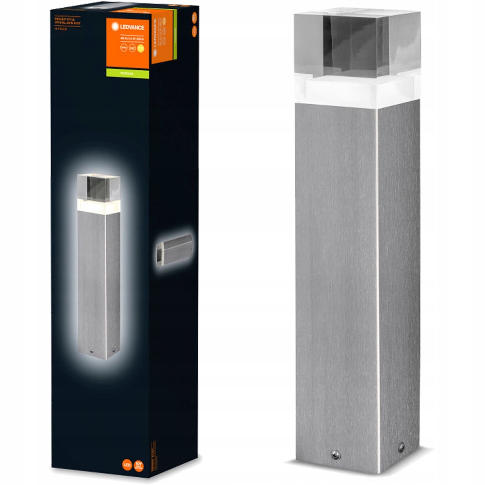 SŁUPEK Lampa Ogrodowa LED STOJĄCA 40cm LEDVANCE