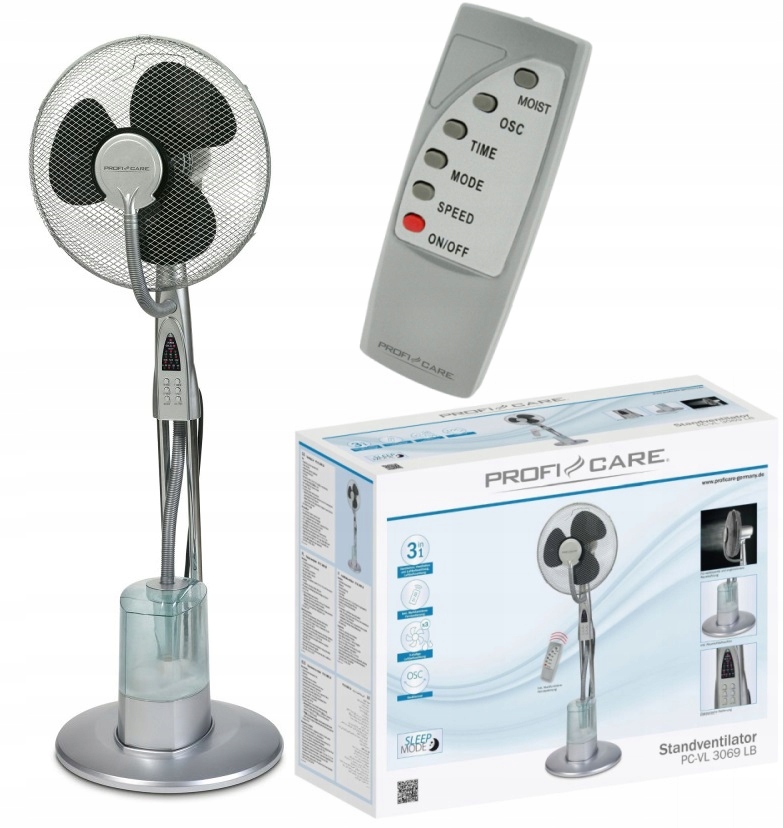 

Wentylator Wiatrak Stojący Podłogowy Nawilżacz