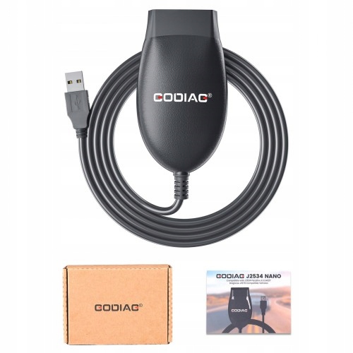GODIAG GD101 J2534 PassThru elm327