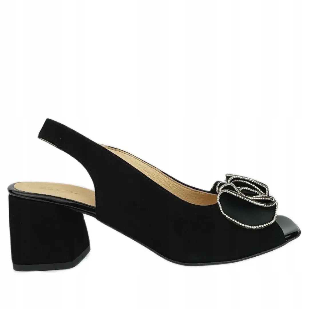 Dámské sandály Boccato 1519 J25/W10 černé Velikost 38, Černá