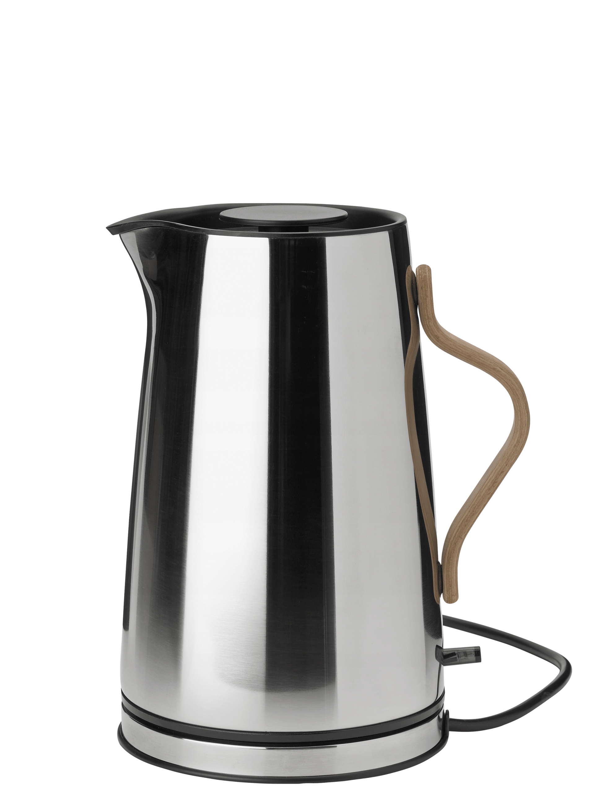 Stelton Emma Elektrická varná konvice 1,2 l Ocelově stříbrná