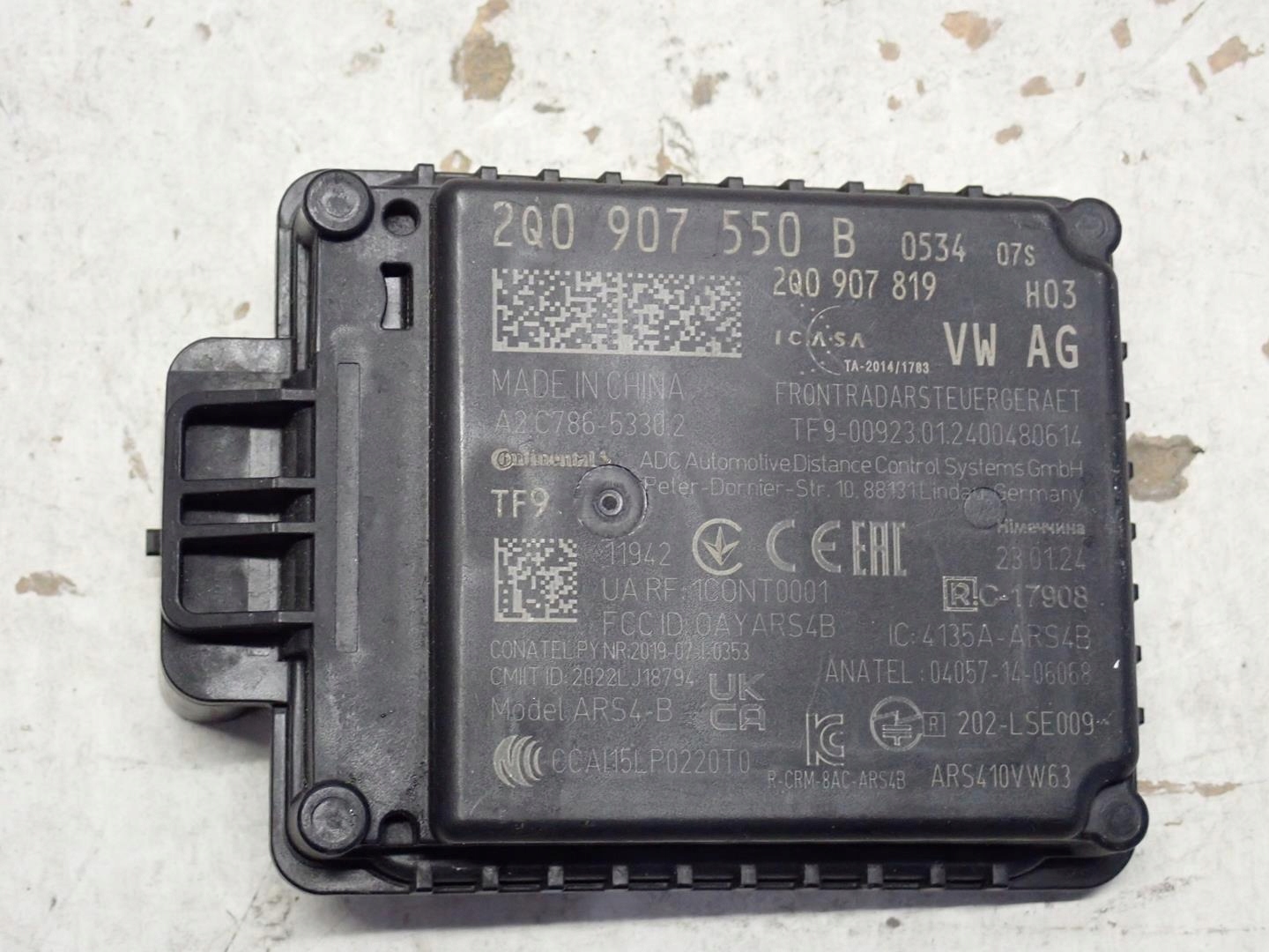 Distronic radar VW SEAT SKODA AUDI 2Q0907550B