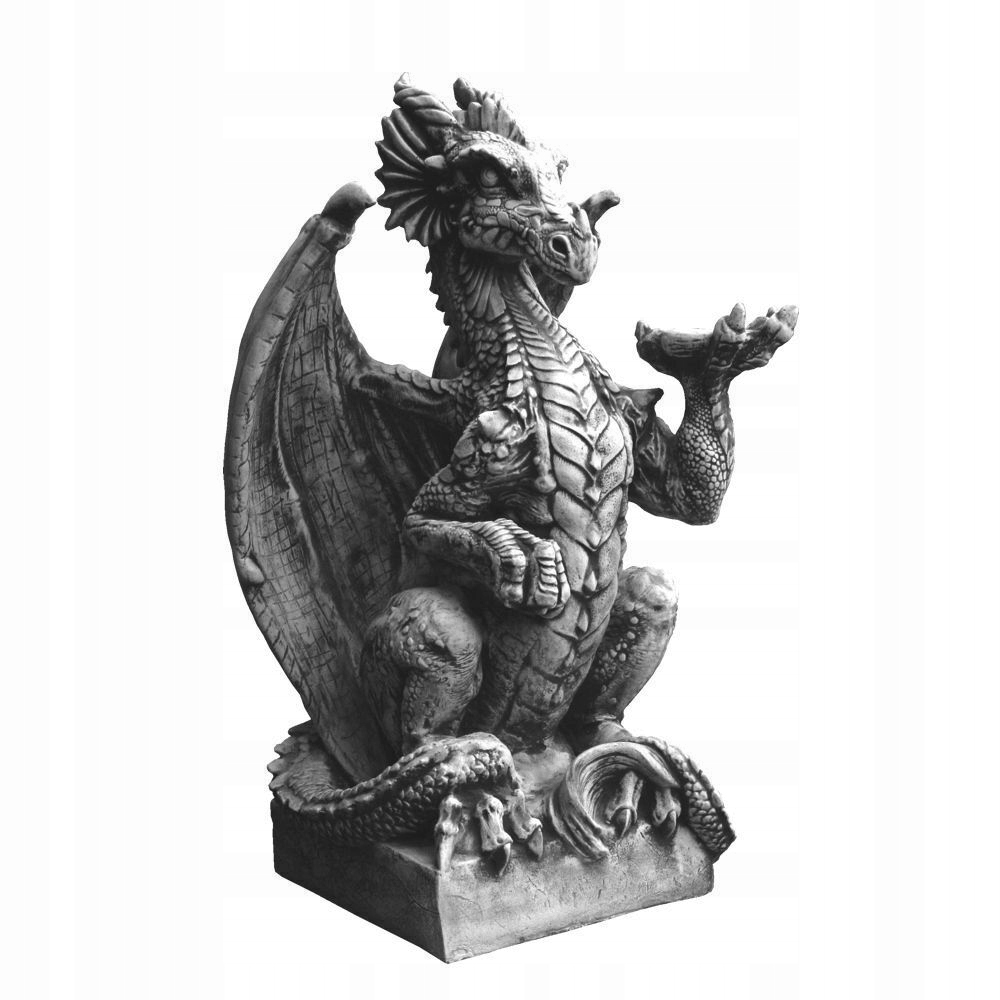 

Figura ogrodowa smok Figury z betonu