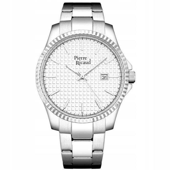 Pánské Hodinky Pierre Ricaud P91030.5113Q stříbrné
