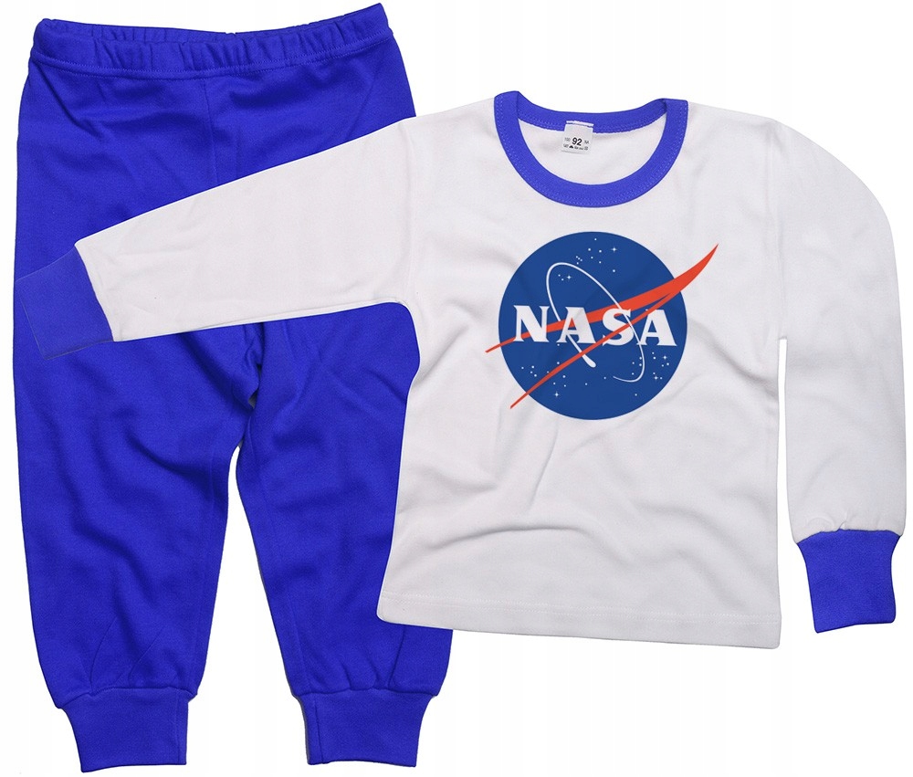 

Piżama dziecięca Kosmos Księżyc Nasa Kennedy 116