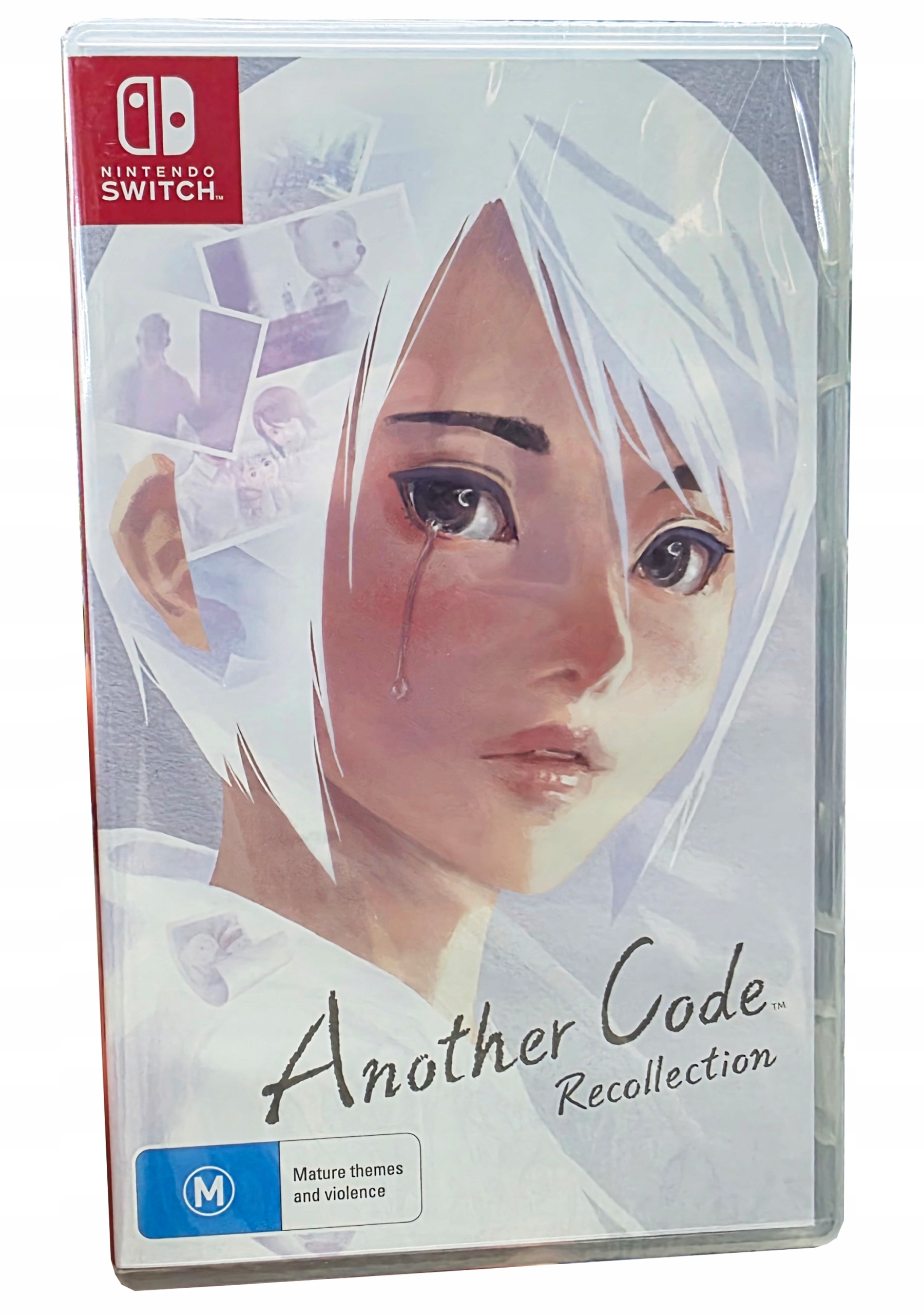Another Code Recollection Switch Gra Na Kartridżu Nowa W Folii