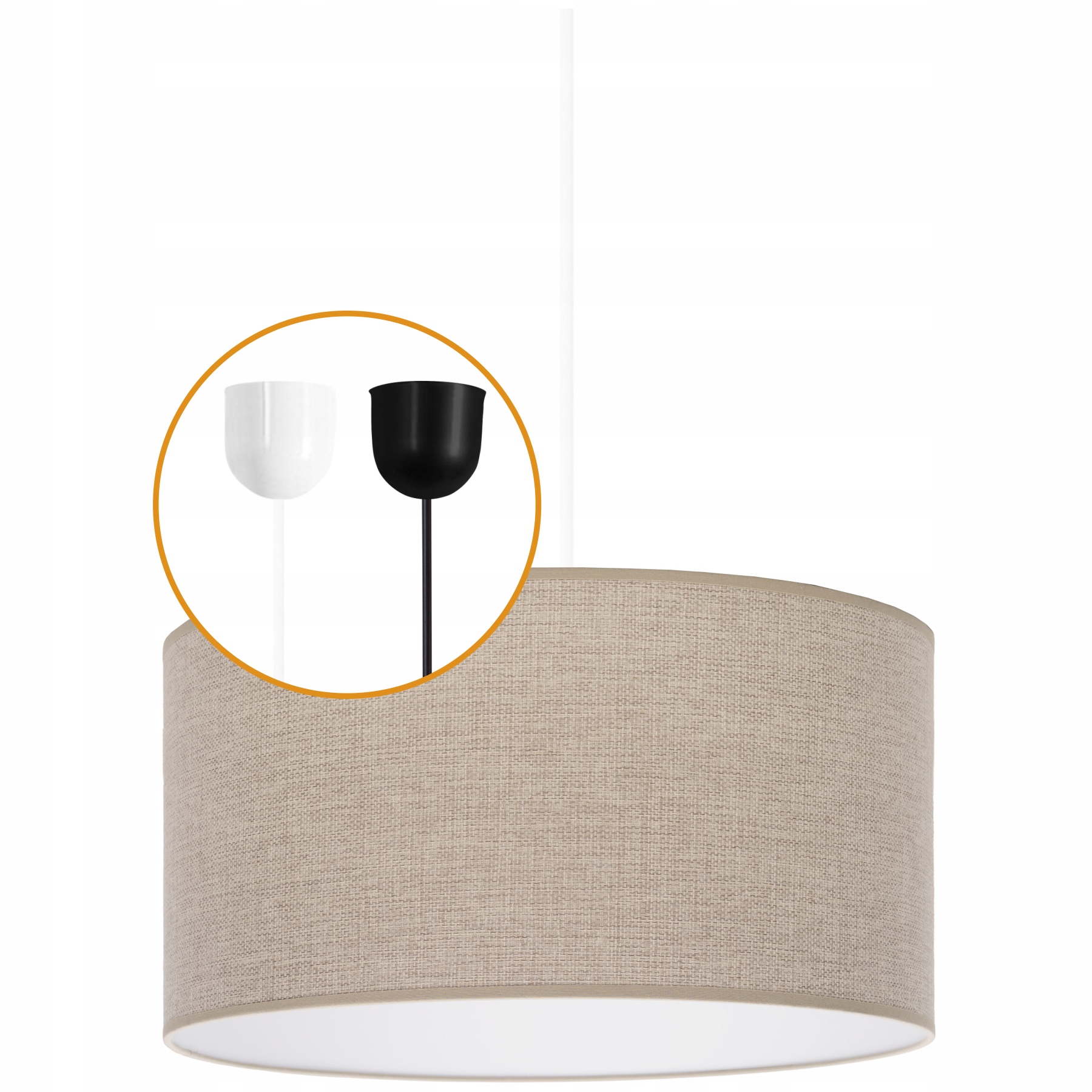 Závěsná lampa Abażur 35 cm