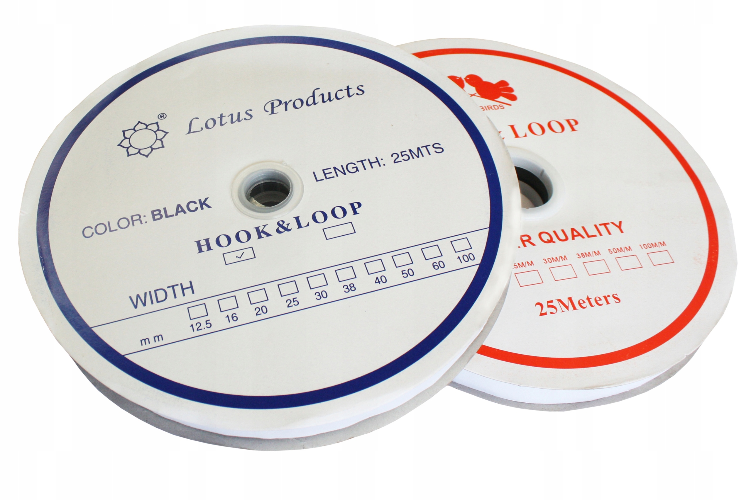 ЛИПУЧКА САМОКЛЕЯЩАЯСЯ КЛЕЕМ 2 см - Комплект белый 50 МБ