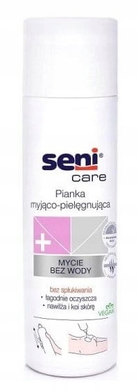 

Seni Care Pianka Myjąco-Pielęgnująca 500 ml