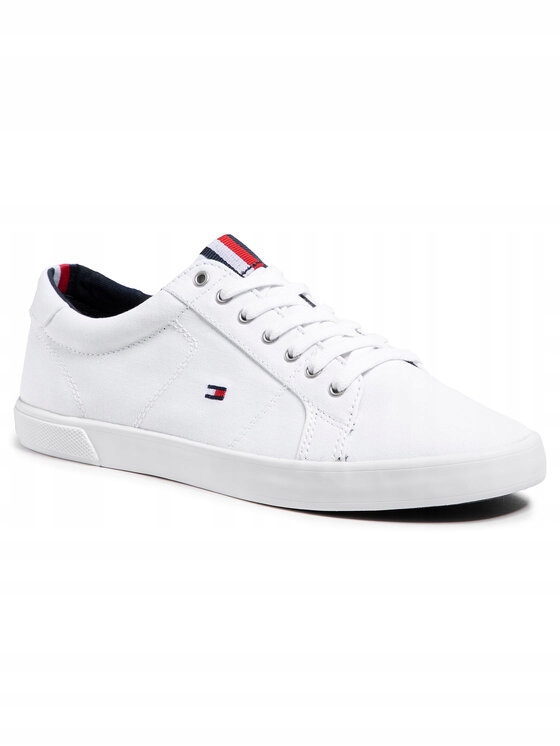 Pánské Boty Tommy Hilfiger Tenisky Th Sneakersy FM0FM01536 vel. 44