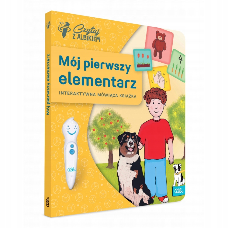 CZYTAJ Z ALBIKIEM MÓJ PIERWSZY ELEMENTARZ KSIĄŻKA