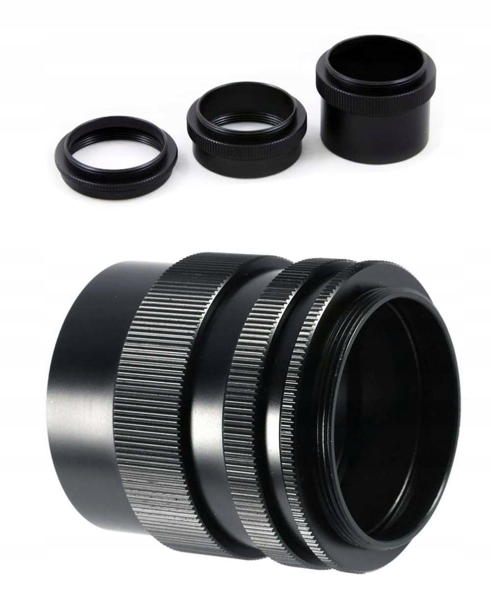 Mezikroužky pro manuální makrofotografii 7/14/28 mm M42