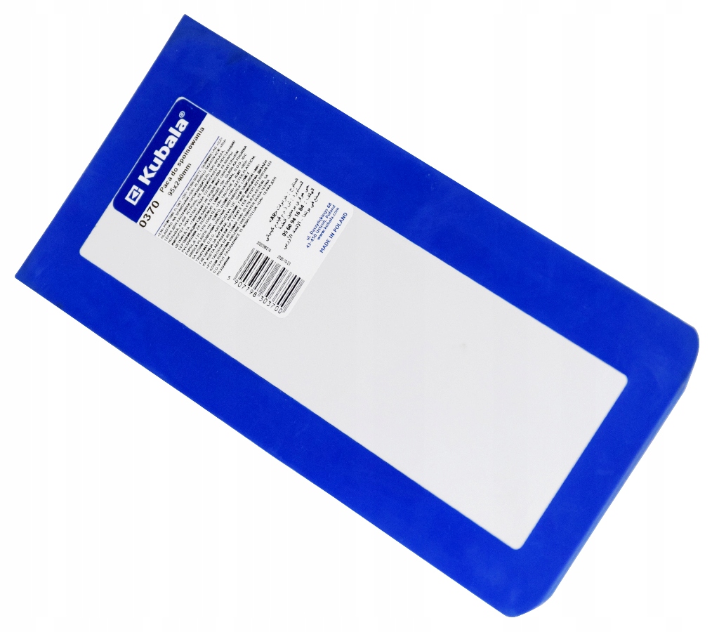 KUBALA PACA DO FUGOWANIA 95X240 G-17 0370 Szerokość 95 mm