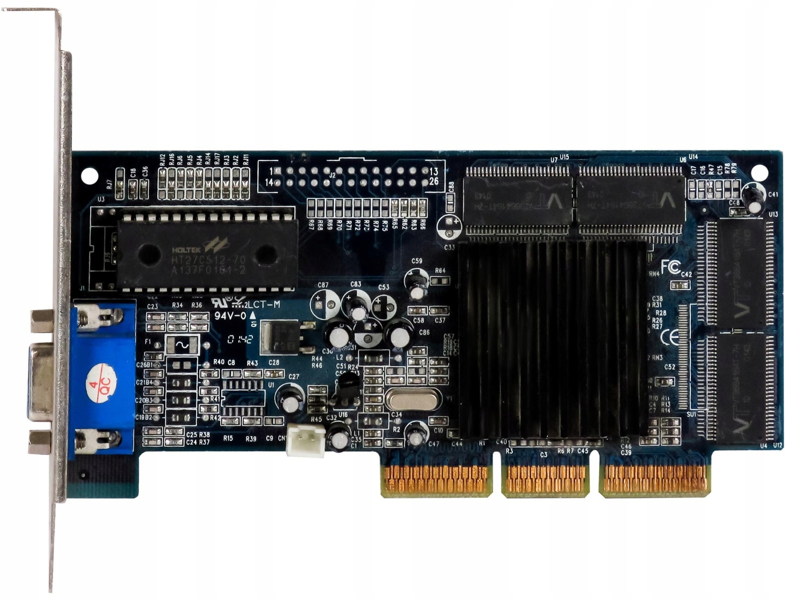 Nvidia Geforce Tnt2 M64 Agp Nvidia Riva Tnt Box Tnt2 M64 32mb