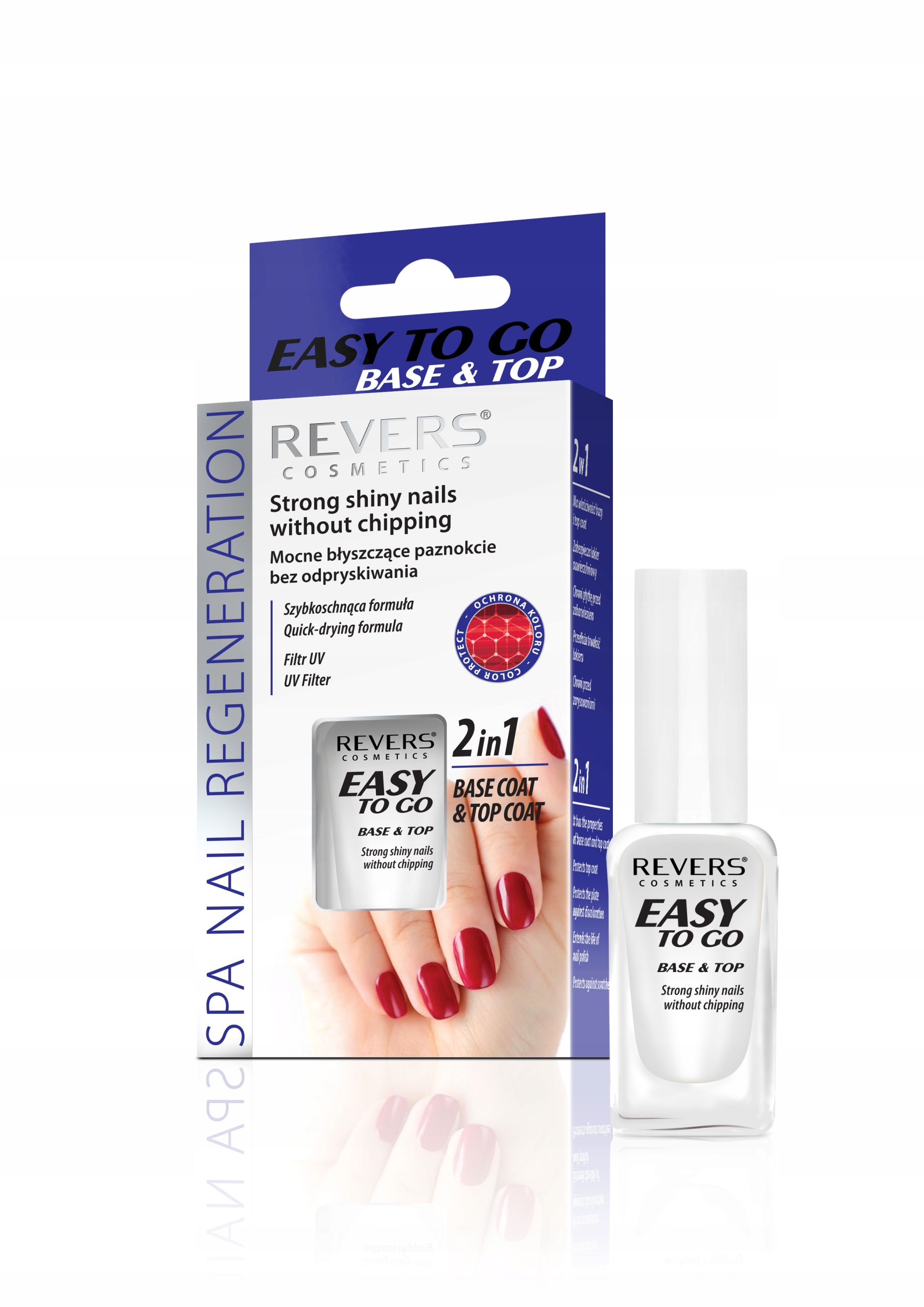 

Revers Easy To Go 2w1 Baza i Top coat