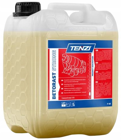 Levně Tenzi – Betorast Strong – Koncentrát Odstraňuje Kámen A Rez, Cement – 5 L