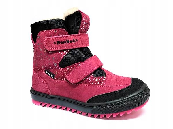 

Renbut buty zimowe Ren-tex 1564 bordo r. 24