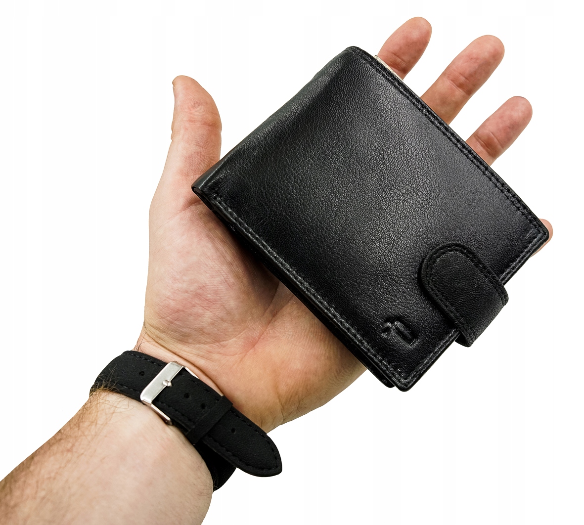 

Portfel Męski Skórzany z Rfid City Style MIDI