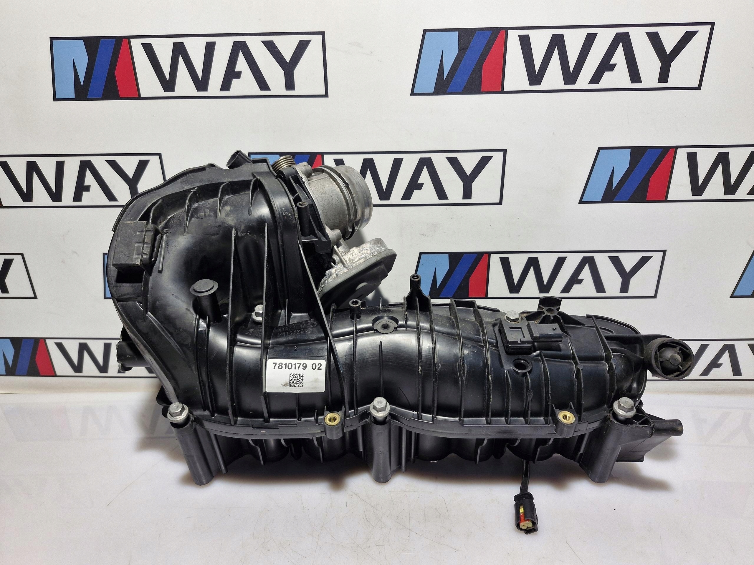 BMW E81 E84 E87 E90 E91 Saugrohr Unterteil 7810179