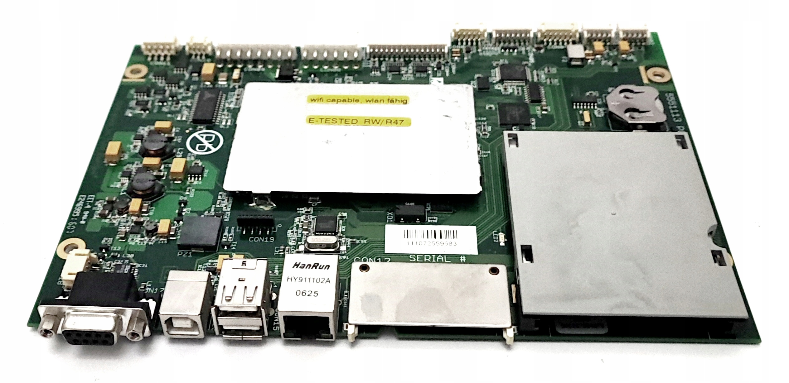 Formater CAB A4.3+/200, 5551113 PCB V07, 3306327/08 (USB/COM/RJ-45)