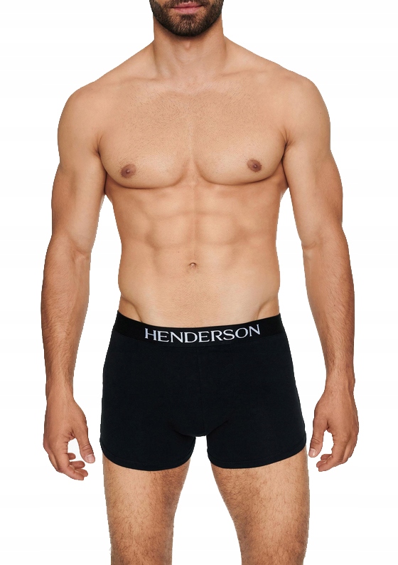3x HENDERSON BOKSERKI MĘSKIE 35218-99X PREMIUM XXL Rozmiar XXL