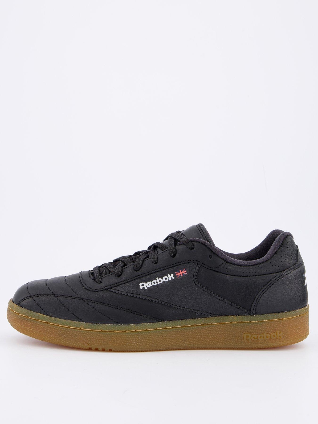 Reebok Černé Tenisky S Logem (37,5)